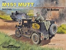 スコードロンインアクション M151 マット 小型4輪駆動車 ハードカバー          