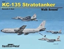 スコードロンウォークアラウンド KC-135 ストラトタンカー ハードカバー        