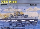 スコードロンオンザデッキ 米海軍 駆逐艦 USS キッド ソフトカバー          