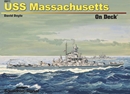 スコードロンオンザデッキ 米海軍戦艦 USS マサチューセッツ ハードカバー       