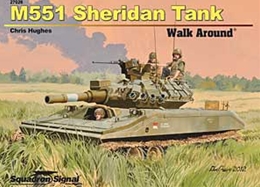 スコードロンウォークアラウンド M551 シェリダン 空挺戦車 ソフトカバー        