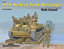 スコードロンウォークアラウンド M-18 ヘルキャット 駆逐戦車 ハードカバー       