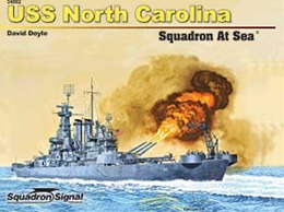 スコードロンアットシー 米海軍戦艦 ノースカロライナ ソフトカバー               