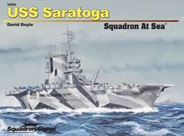 スコードロンアットシー 米海軍空母 U.S.S.サラトガ ソフトカバー            