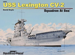 スコードロンアット シー 米海軍空母 USSレキシントン CV-2 ハードカバー       