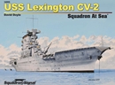 スコードロンアット シー 米海軍空母 USSレキシントン CV-2 ハードカバー       