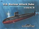 スコードロンW/S インアクション 4029 アメリカ海軍 攻撃型原子力潜水艦          