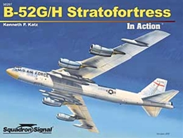スコードロンインアクション B-52G/H ストラトフォートレス ハードカバー        