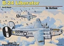 スコードロンインアクション B-24 リベレーター ハードカバー              