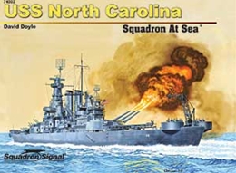スコードロンアットシー 米海軍戦艦 ノースカロライナ ハードカバー              