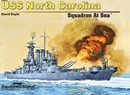 スコードロンアットシー 米海軍戦艦 ノースカロライナ ハードカバー              