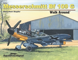 スコードロンウォークアラウンド メッサーシュミット Bf109G ソフトカバー        