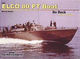 スコードロンオンザデッキ 5605 エルコ 80'PTボート                