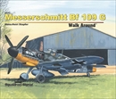 スコードロンウォークアラウンド メッサーシュミット Bf109G ハードカバー       