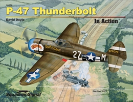 スコードロンインアクション P-47 サンダーボルト ソフトカバー