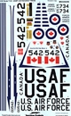 スーパースケール32-255 T-33A/CT-133 USAF 48th FIS カナダNo.