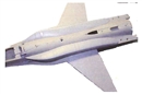 スカンクモデル1/32 F-16C/D/E/F/I コンフォーマルタンク(タミヤ)        