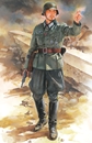 タミヤ1/16 WWII ドイツ野戦指揮官                            