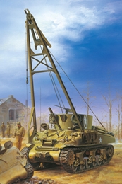 タスカ1/35 アメリカ戦車回収車 M32B1                           