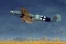 トランペッターモデル1/32 ドイツ軍 メッサーシュミット Bf109G-10        