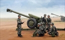トランペッターモデル1/35 中国軍 96式 122mm榴弾砲                 