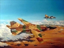 トランペッターモデル1/48 MiG-23ML フロッガーG型                