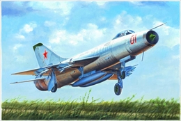 トランペッターモデル1/48 ソビエト空軍 Su-9 フィッシュポット           