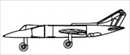 トランペッターモデル1/700 Yak-38 フォージャー                  