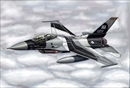 トランペッターモデル1/144 アメリカ空軍 F-16A/C ファイティング・ファルコンBlo