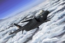 トランペッターモデル1/144 中国空軍 J-20戦闘機 “ブラックリボン”        