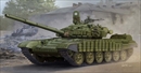 トランペッターモデル1/35 ソビエト軍 T-72B/B1 主力戦車 “コンタークト1”    