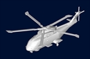 トランペッターモデル1/350 EH-101 ヘリコプター (3機入り)           