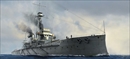 トランペッターモデル1/700 イギリス海軍戦艦 HMS ドレッドノート 1907    