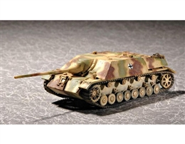 トランペッターモデル1/72 ドイツ 4号駆逐戦車                      