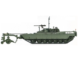 トランペッターモデル1/72 米 M1パンサー地雷処理車                   