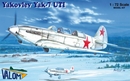 バロム1/72 YaK-7UTI 複座練習機                           