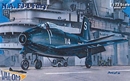 バロム1/72 ノースアメリカン FJ-1 フューリー                      