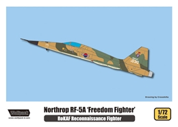 ウルフパック1/72 RF-5A フリーダムファイター 韓国空軍