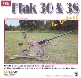 ウイング & ホイール パブリケイションズFlak.30/38 対空機銃