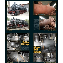 ウイング & ホイール パブリケイションズBR.57 蒸気機関車              