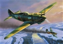 ズベズダ1/48 ラボーチキン LA-5 ソ連戦闘機                   