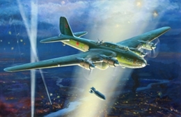 ズベズダ1/72 TB-7 ソビエト爆撃機                        