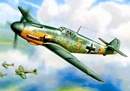 ズベズダ1/48 メッサーシュミット Bf109F-2/F-4               