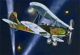 ズベズダ1/144 ポリカルポフ PO-2 ソビエト練習機              