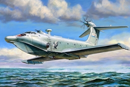 ズベズダ1/144 A-90 オリョーノク 半飛行式高速艦                 