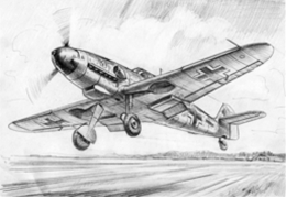 ズベズダ1/72 メッサーシュミット BF-109 F2                  