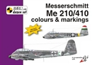 4 + パブリケイションズメッサーシュミット Me210/410 (1/72 デカール付)