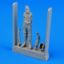エアロボーナス1/48 米空軍 戦闘機パイロット ベトナム戦時 1960-1975      