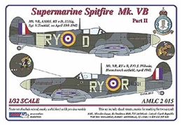 AML1/32 スピットファィア Mk.5B 英空軍 第313飛行隊 パート2         