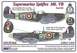 AML1/32 スピットファィア Mk.5B 英空軍 第313飛行隊 パート3         